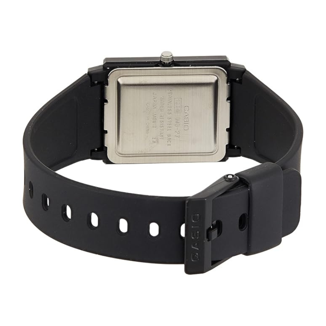 Casio  MQ-27-7BDF A210 | Casio Youth Series Analog White Dial Men's Watch
