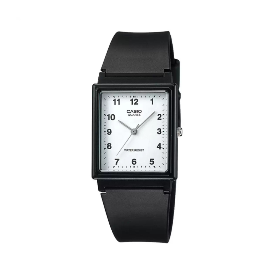 Casio  MQ-27-7BDF A210 | Casio Youth Series Analog White Dial Men's Watch