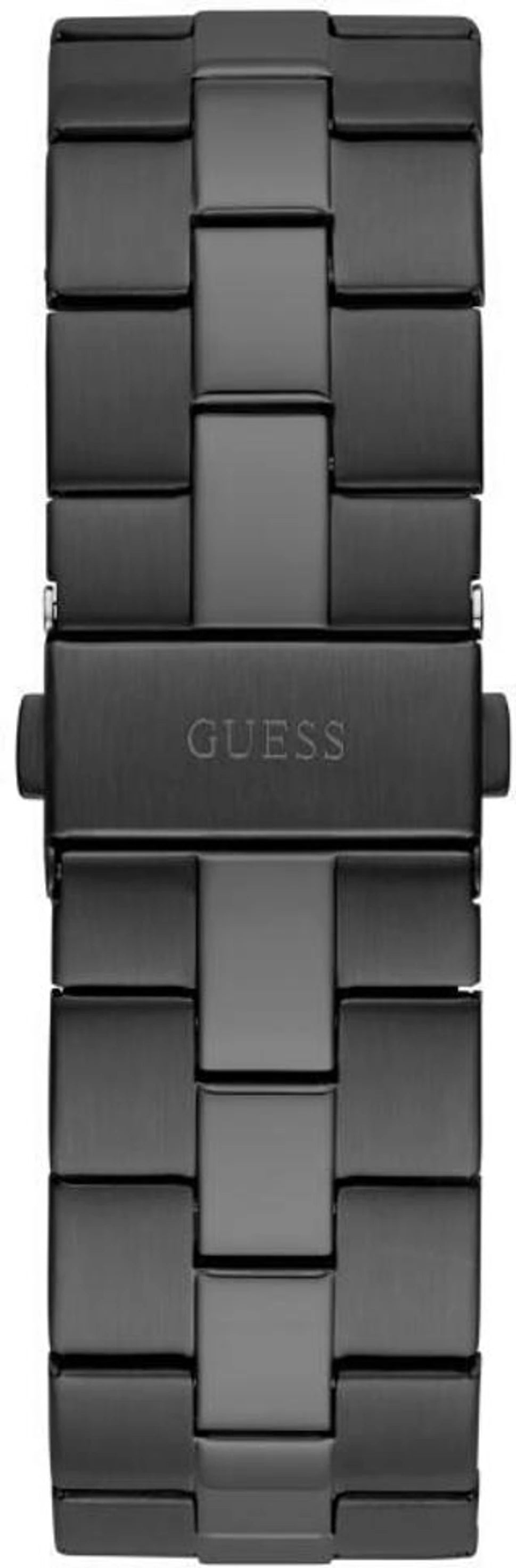 Guess GW0573G3 | Gd Emperor Men Quartz Black Dial Analog Stainless Steel.