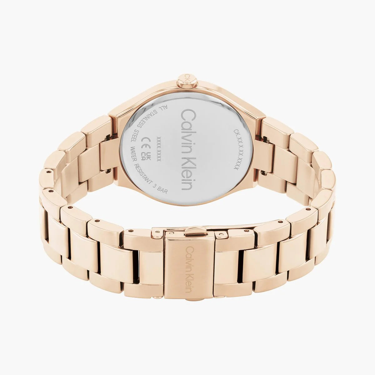 Calvin Klein 25200368 | Admire Women Quartz Gold Dial Analog Stainless Steel Watch