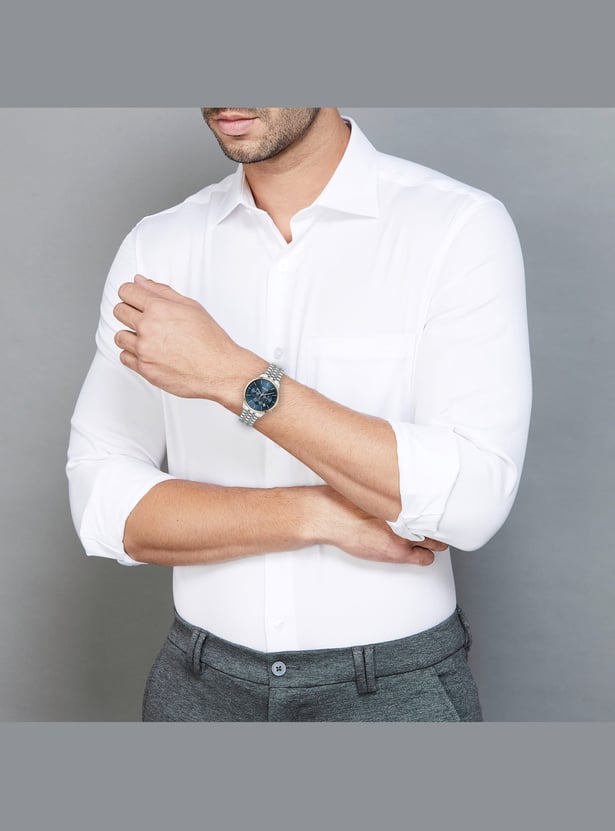 Boss 1514158 | Avery Men Quartz Blue Dial Chronograph Stainless Steel Watch.