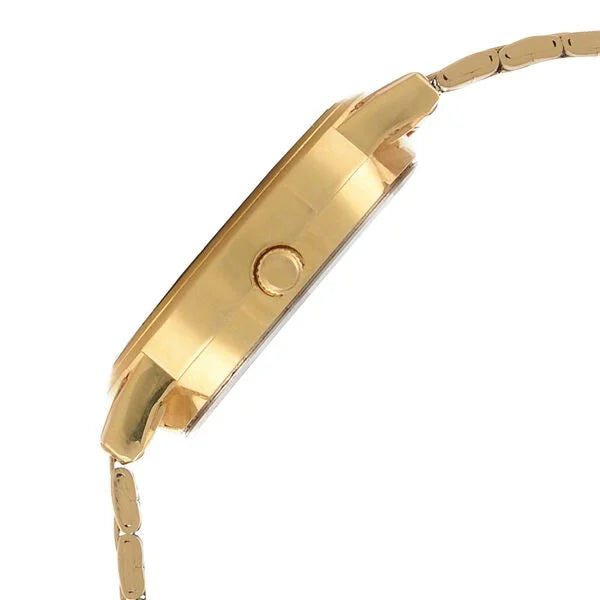 Sonata NK1141YM13 | Sonata Quartz Analog Champagne Dial Metal Strap Watch for Men