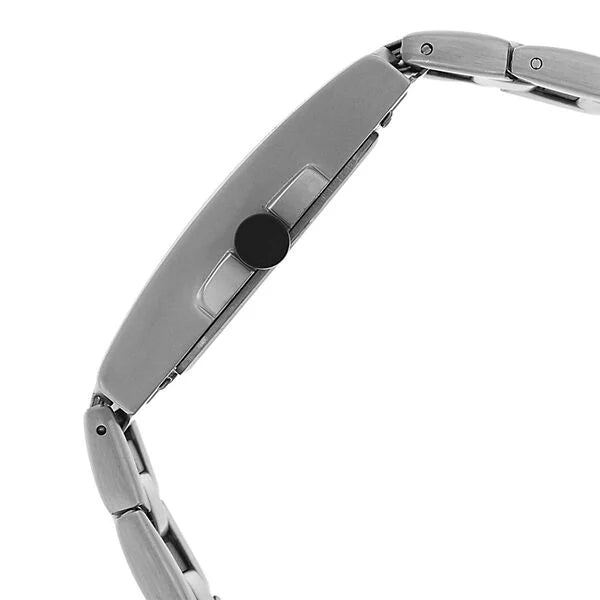 Fastrack NG1229SM04 | Fastrack Quartz Analog Silver Dial Stainless Steel Strap Watch for Guys
