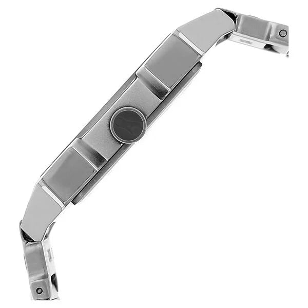 Fastrack NK1474SM01 | Fastrack Quartz Analog Silver Dial Stainless Steel Strap Watch for Guys