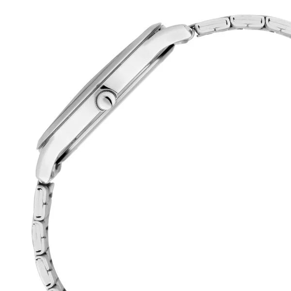 Titan 1845KM01 | Titan Lagan Blue Dial Analog with Day and Date Metal Strap for Men
