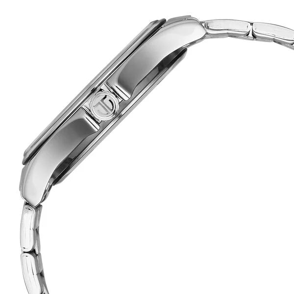 Titan 1870SM07 | Titan Neo Arabic Analog with Day Date Ice Blue Dial Silver Stainless Steel Strap Watch for Men
