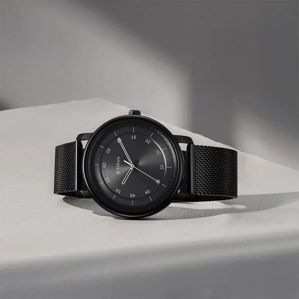 Titan 1884NM01 | Titan Workwear Quartz Analog Anthracite Dial Stainless Steel Watch for Men