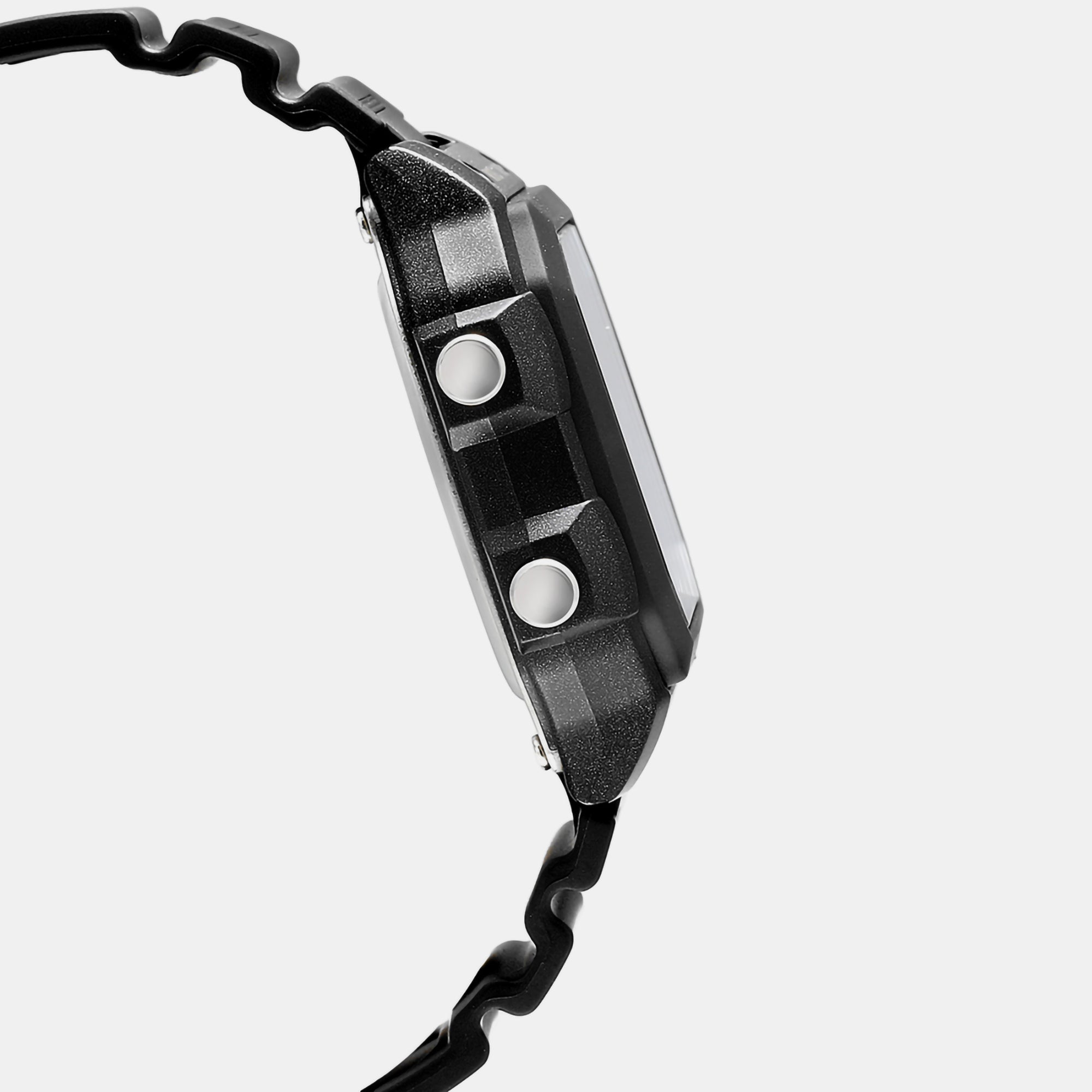 Youth Unisex Quartz Black Dial Digital Resin Watch D098