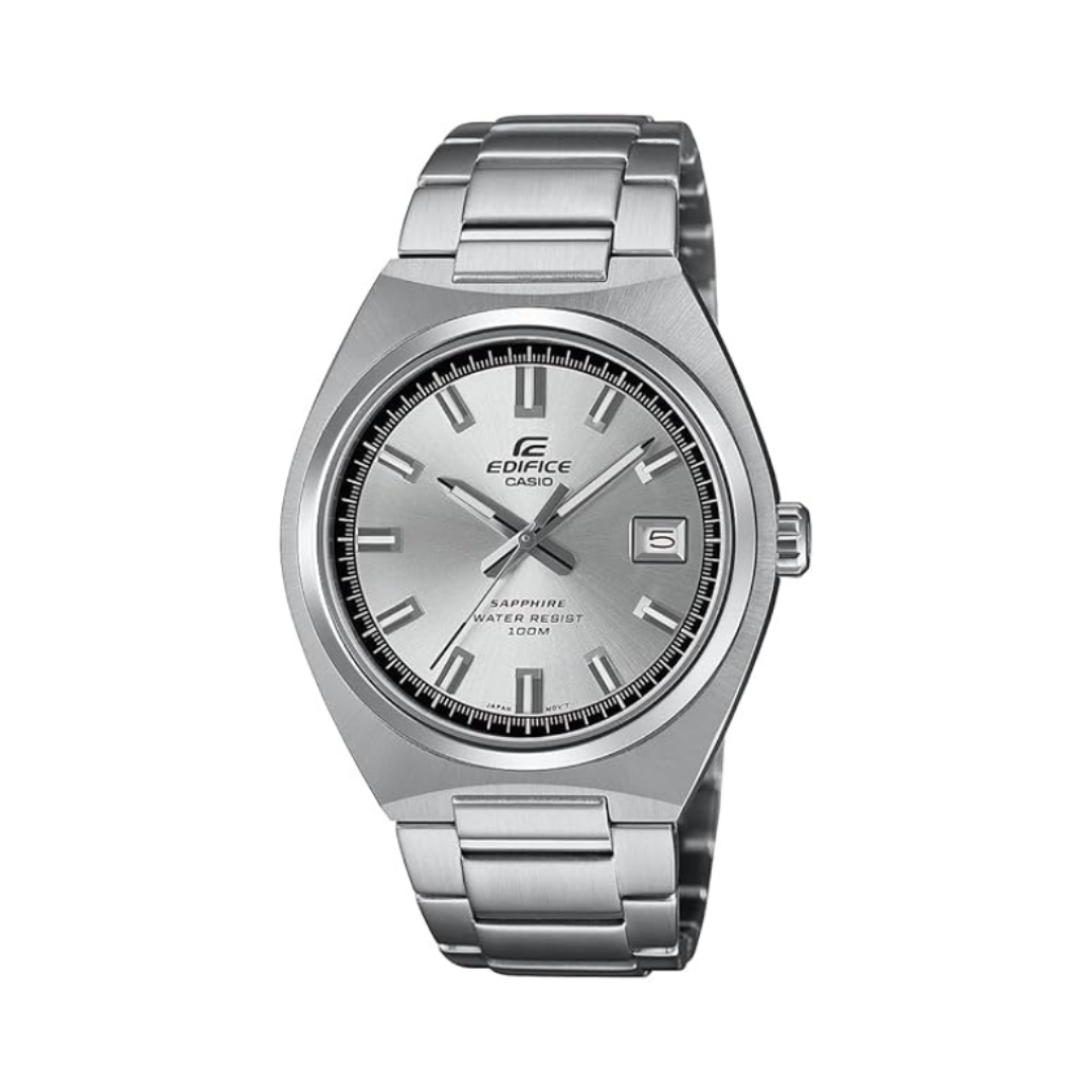 Casio EFB-109D-7AVDF ED654 | Edifice Men Quartz Silver Dial Analog Stainless Steel Watch