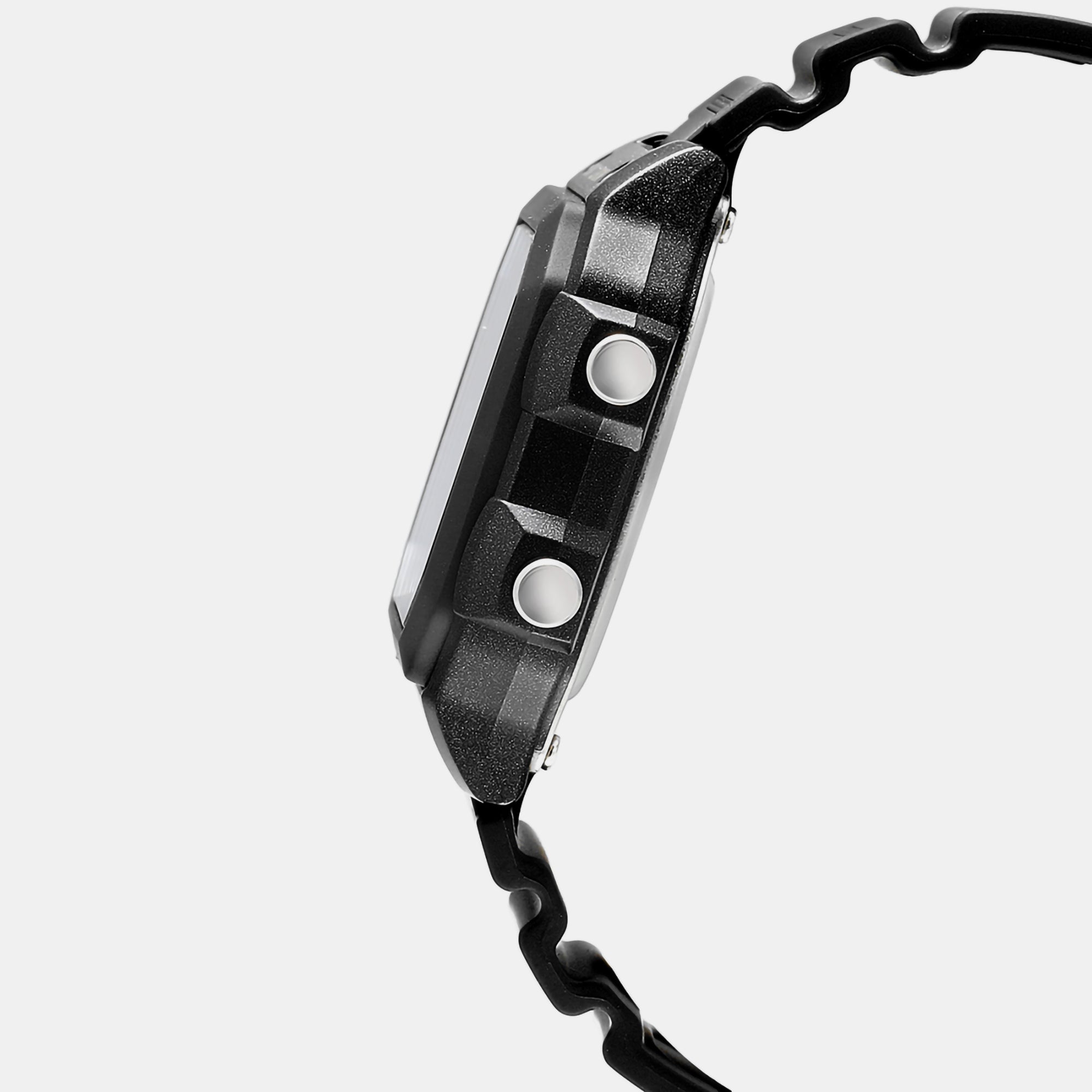 Youth Unisex Quartz Black Dial Digital Resin Watch D098
