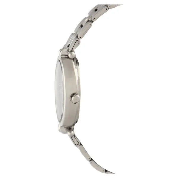 Titan 2418SM01 | Titan Karishma Blue Dial Analog Metal Strap Watch for Women