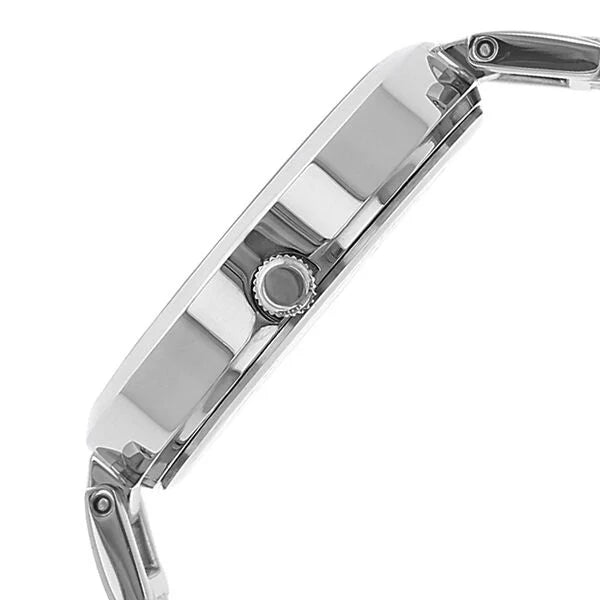 Titan 2480SM02 | Titan Quartz Analog Black Dial Stainless Steel Strap Watch for Women