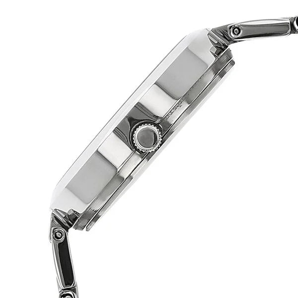 Titan 2480SM03 | Titan Quartz Analog Silver Dial Stainless Steel Strap Watch for Women