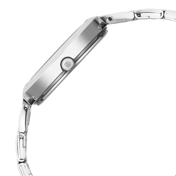 Titan 2480SM12 | Titan Workwear Quartz Analog Silver Dial Silver Stainless Steel Strap Watch for Women