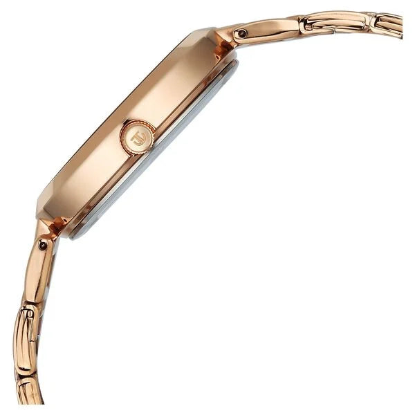Titan 2480WM08 | Titan Purple Superheads Quartz Analog Rose Gold Dial Rose Gold Stainless Steel Strap Watch For Women