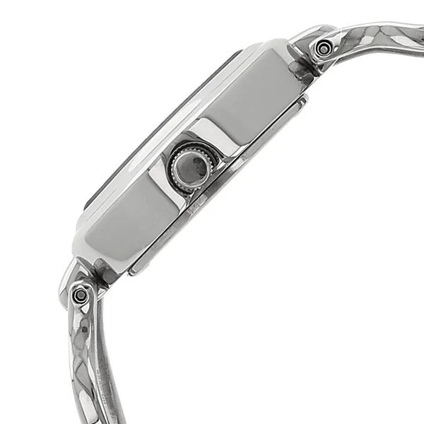Titan 2536SM02 | Titan Quartz Analog Silver Dial Stainless Steel Strap Watch for Women