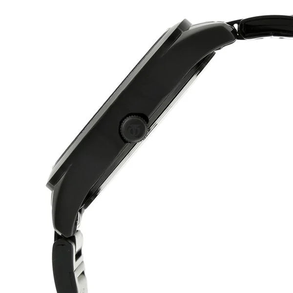 Titan 2570NM01 | Titan Quartz Analog with Day and Date Black Dial Stainless Steel Strap Watch for Women