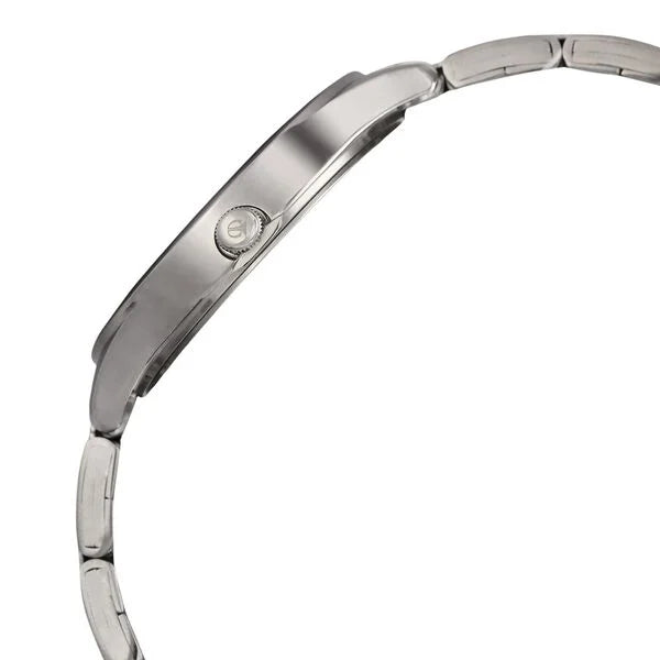 Titan 2570SM07 | Titan Sparkle Anthracite Dial Analog with Date Stainless Steel Strap Watch for Women