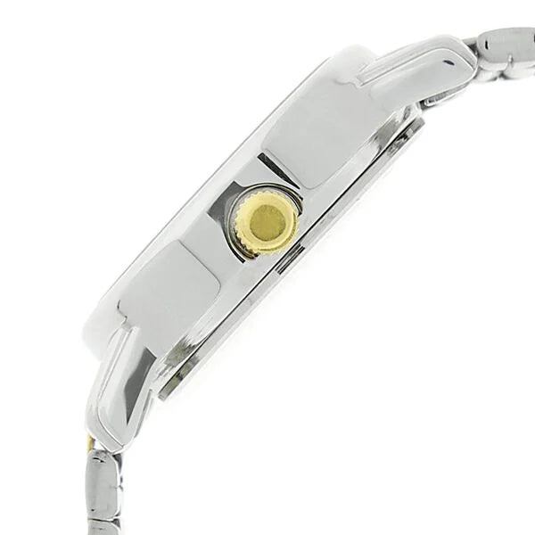 Titan 2572BM01 | Titan Karishma White Dial Analog with Date Stainless Steel Strap watch for Women