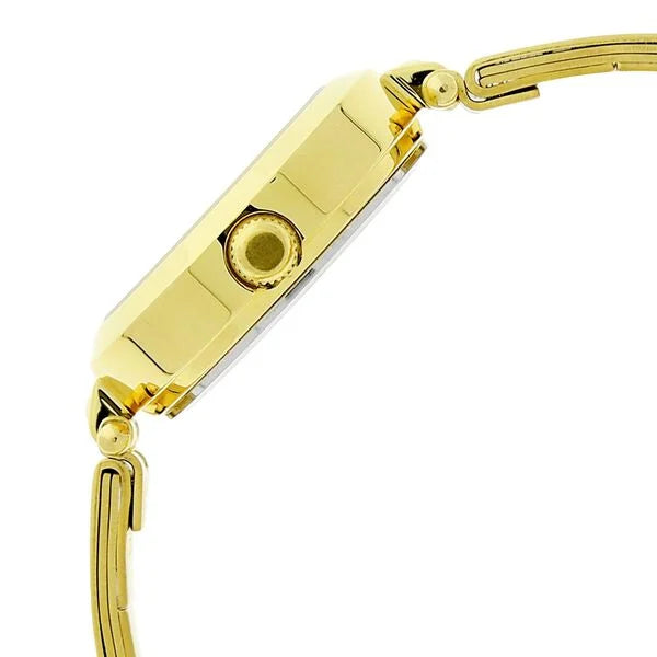 Titan 2574YM01 | Titan Karishma Champagne Dial Women Watch With Stainless Steel Strap
