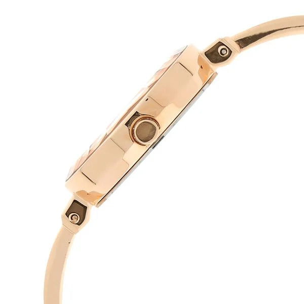 Titan 2575WM01 | Titan Raga Viva Quartz Analog Rose Gold Round Dial Rose Gold Metal Strap Watch For Women