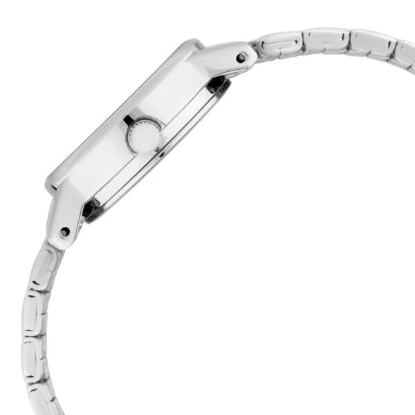 Titan 2593SM04 | Titan Quartz Analog Silver Dial Metal Strap Watch for Women