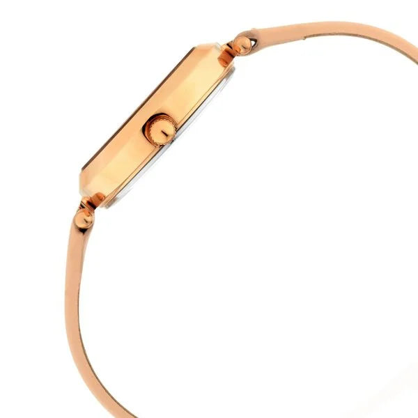 Titan 2606WL02 | Raga Women's Blossom Elegance Pastel Pink Dial & Leather Grace Watch