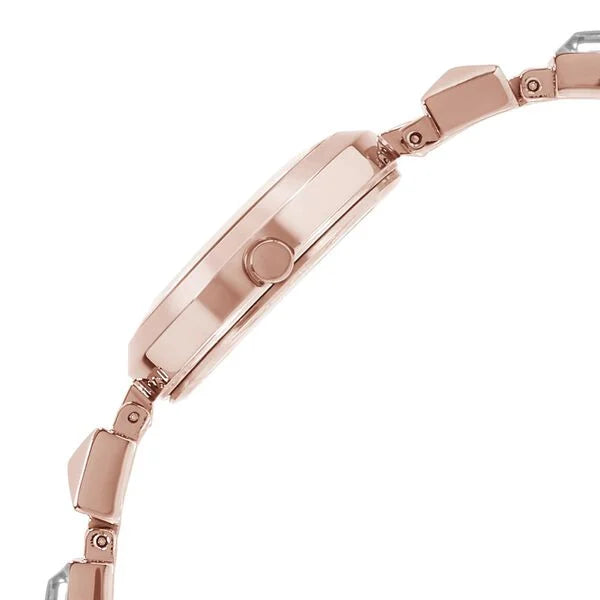 Titan 2606WM01 | Titan Raga Viva Rose Gold Dial Analog Metal Strap watch for Women