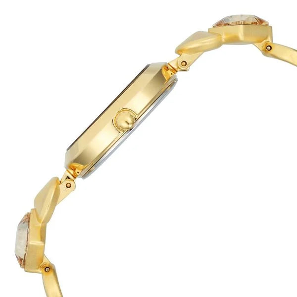 Titan 2606YM08 | Titan Raga Love All Champagne Dial Analog Metal Strap Watch for Women