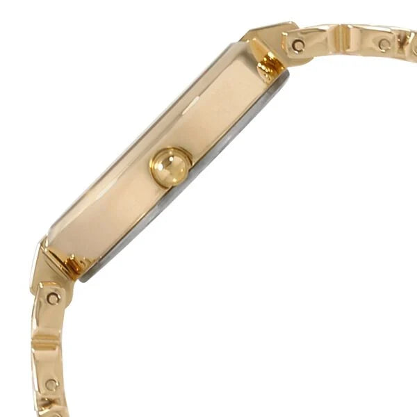 Titan 2608YM01 | Titan Raga Viva Champagne Dial Women Watch With Metal Strap