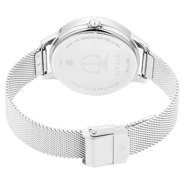 Titan 2617SM01 | Workwear Watch for Women