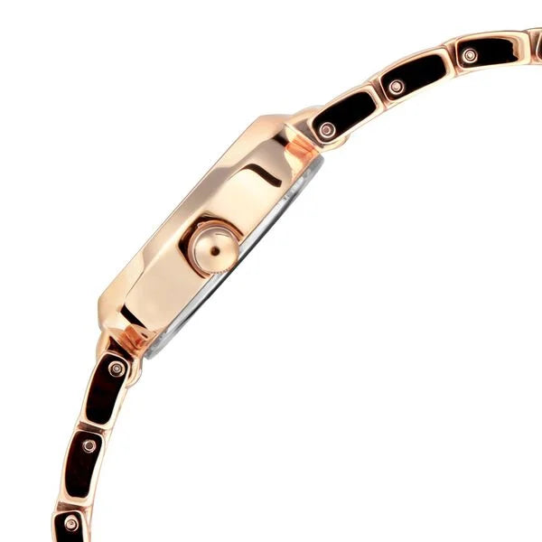 Titan 2620WM01 | Titan Raga Viva Rose Gold Dial Women Watch With Metal Strap