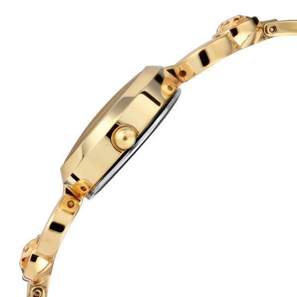 Titan 2621YM01 | Titan Raga Viva Champagne Dial Analog with Day and Date Metal Strap watch for Women