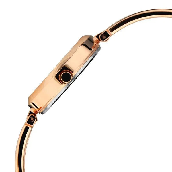 Titan 2622WM01 | Titan Raga Viva Rose Gold Metal Analog Strap Watch for Women