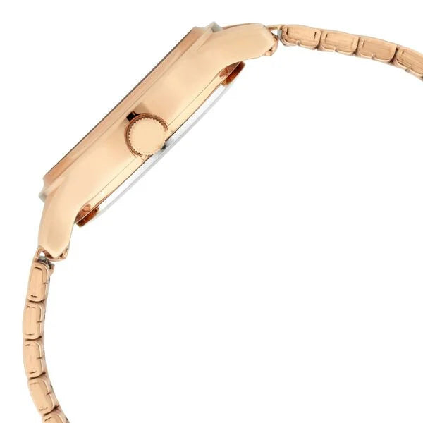 Titan 2638WM01 | Titan Quartz Analog with Date Rose Gold Dial Rose Gold Metal Strap Watch For Women