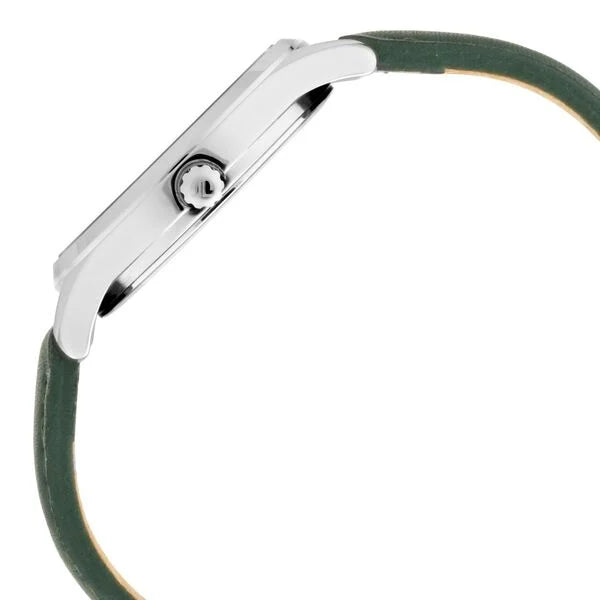 Titan 2639SL04 | Titan Workwear White Dial Analog Leather Strap watch for Women