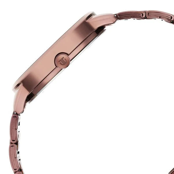 Titan 2648QM01 | Titan Women's Purple Allure Watch: Floral Mosaic Dial & Sleek Strap