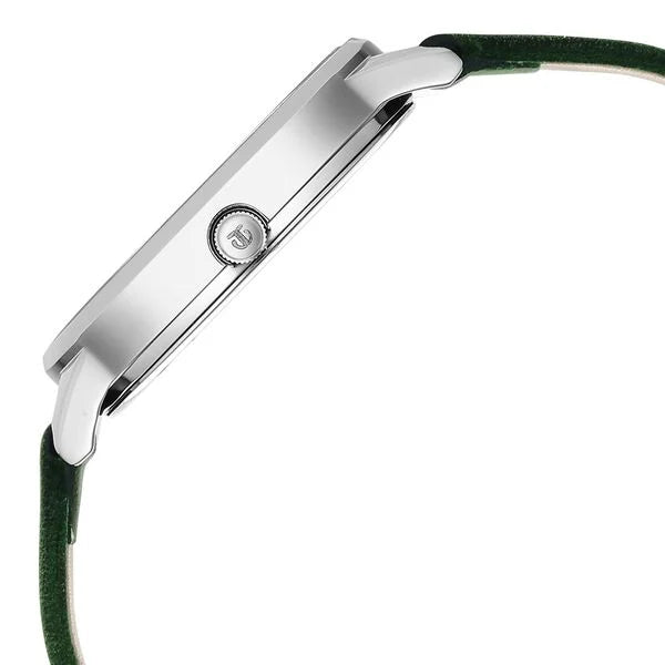 Titan 2648SL11 | Titan Neo Quartz Analog Green Dial Leather Strap Watch For Women