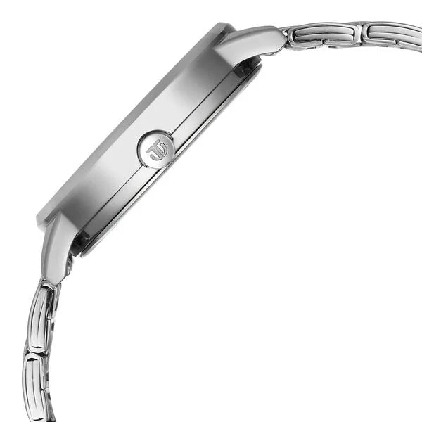 Titan 2648SM13 | Titan Razzle Dazzle Quartz Analog with Day and Date Pink Dial Silver Stainless Steel Strap Watch For Women