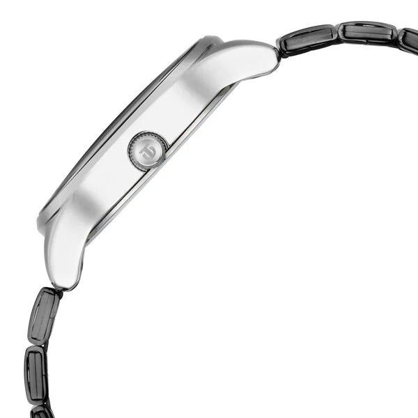 Titan 2649KM01 | Titan Workwear Silver Dial Women Watch With Stainless Steel Strap