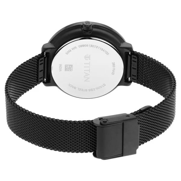 Titan 2651NM02 | Titan Women's Svelte Green: Multi-Function Watch with Stainless Steel
