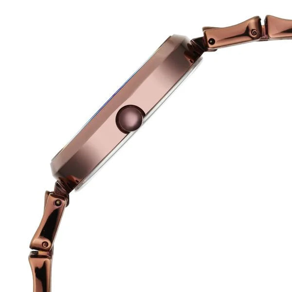 Titan 2659QM01 | Titan Raga Chic Mother Of Pearl Dial Analog Metal Strap Watch for Women