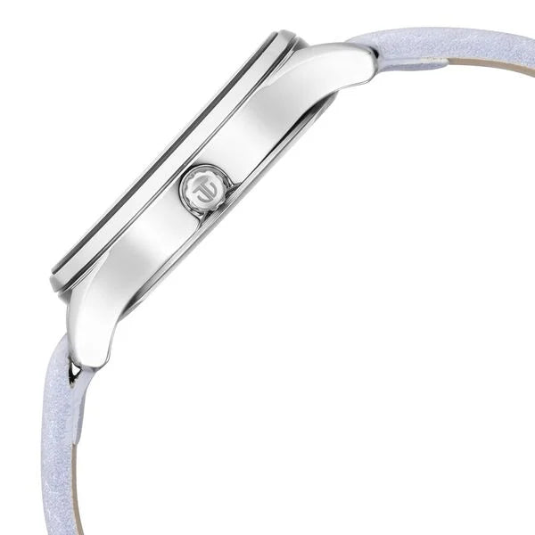 Titan 2670SL02 | Titan Pastel Dreams Mother Of Pearl Dial Analog Leather Strap watch for Women
