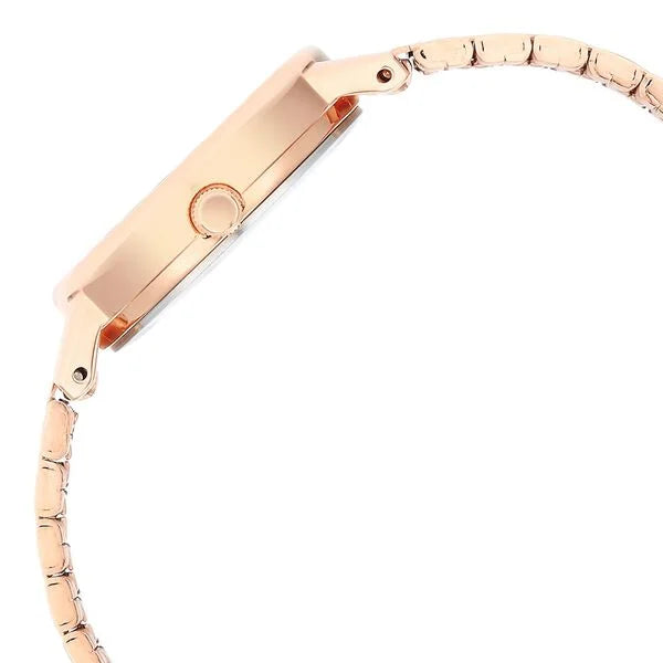 Titan 2678WM01 | Titan Karishma Rose Gold Dial Analog Stainless Steel Strap Watch for Women