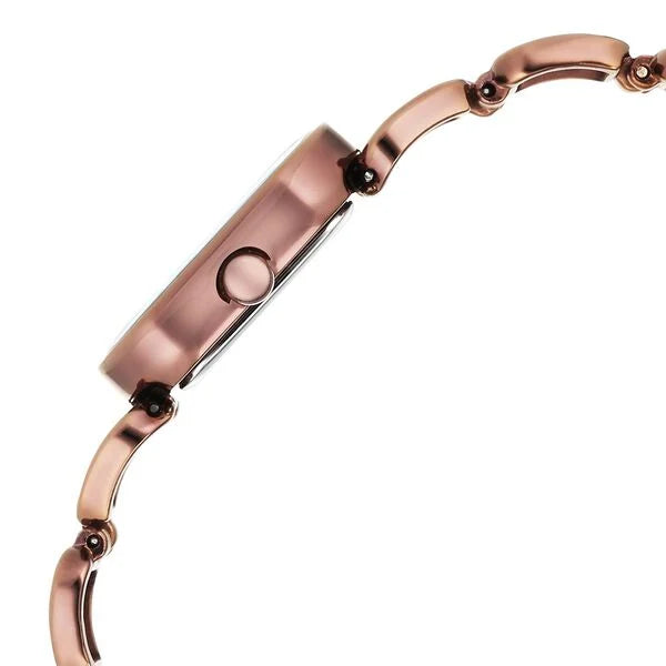 Titan 2697QM02 | Titan Raga Ascend Quartz Analog Brown Dial With Brown Color Metal Strap Watch For Women