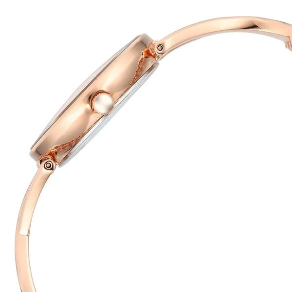 Titan 2698WM01 | Titan Raga Chic Quartz Analog Rose Gold Dial Metal Strap Watch for Women