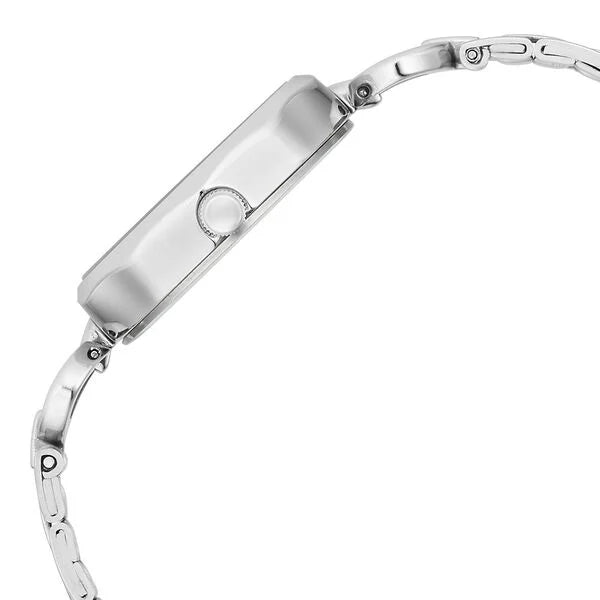 Titan 2702SM01 | Titan Karishma Silver Dial Watch for Women