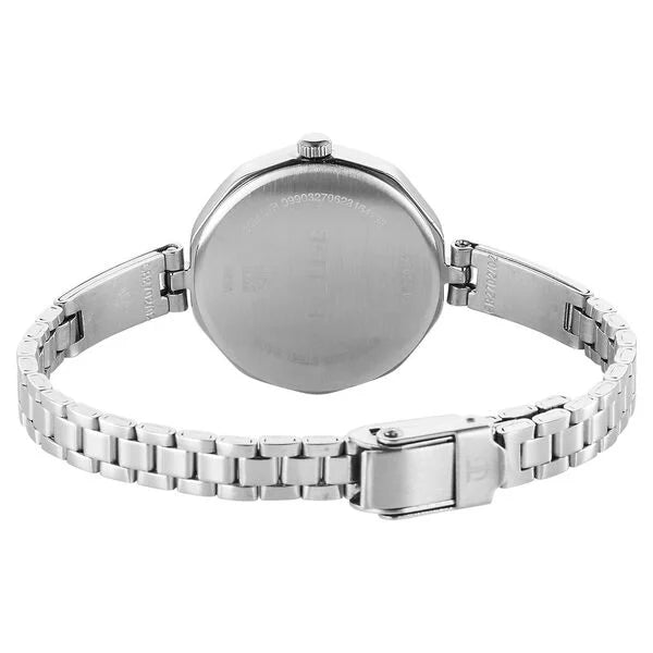 Titan 2702SM02 | Titan Karishma Quartz Analog Blue Dial Stainless Steel Strap Watch for Women