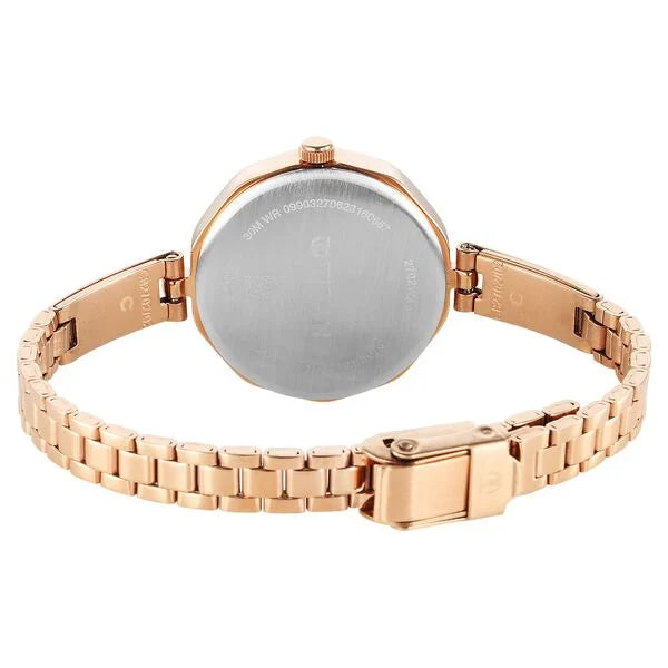Titan 2702WM02 | Titan Karishma Quartz Analog Pink Dial Stainless Steel Strap Watch for Women