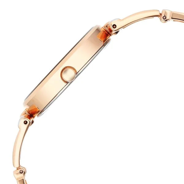 Titan 2747KM01 | Titan Raga Ascend Quartz Analog Mother Of Pearl Dial With Two Toned Color Metal Strap Watch For Women